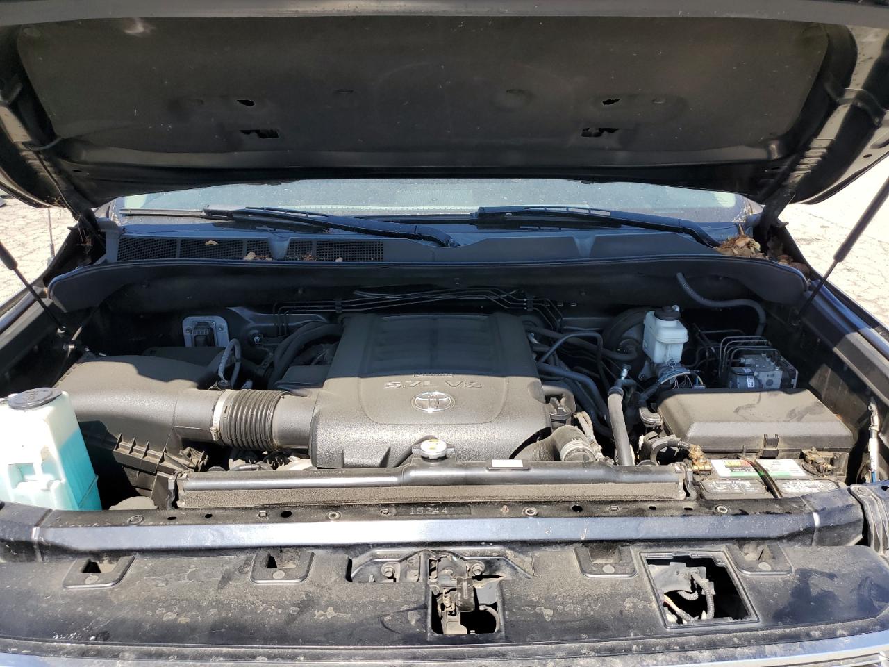 2018 Toyota Tundra Crewmax Limited VIN: 5TFFY5F14JX237079 Lot: 63313325