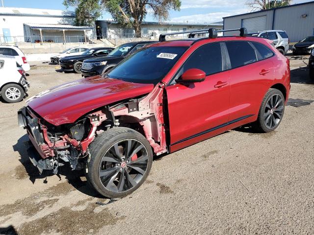  JAGUAR F-PACE 2018 Red