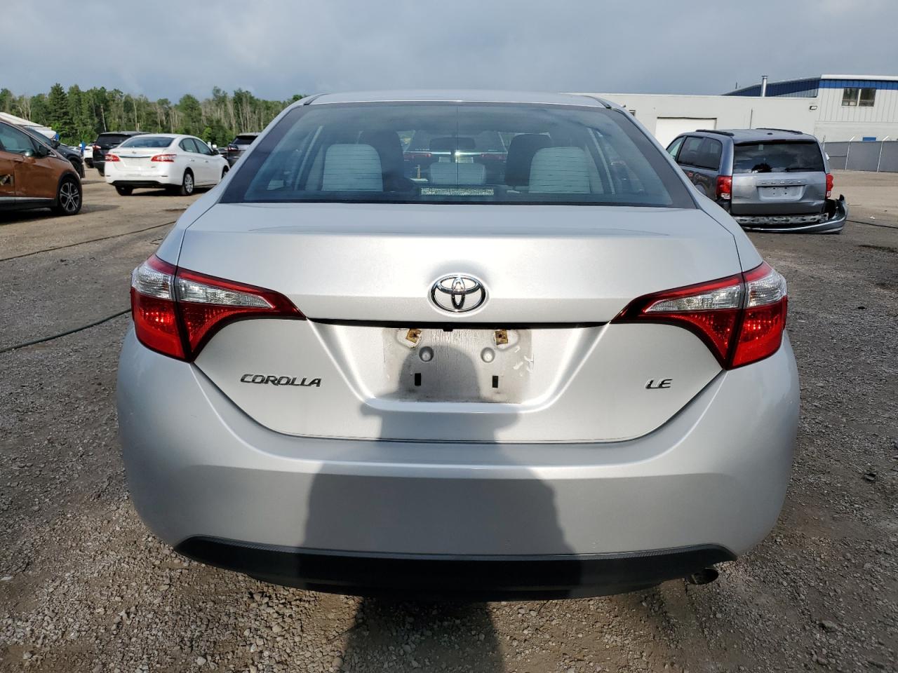 2016 Toyota Corolla L VIN: 2T1BURHE8GC568823 Lot: 64853085