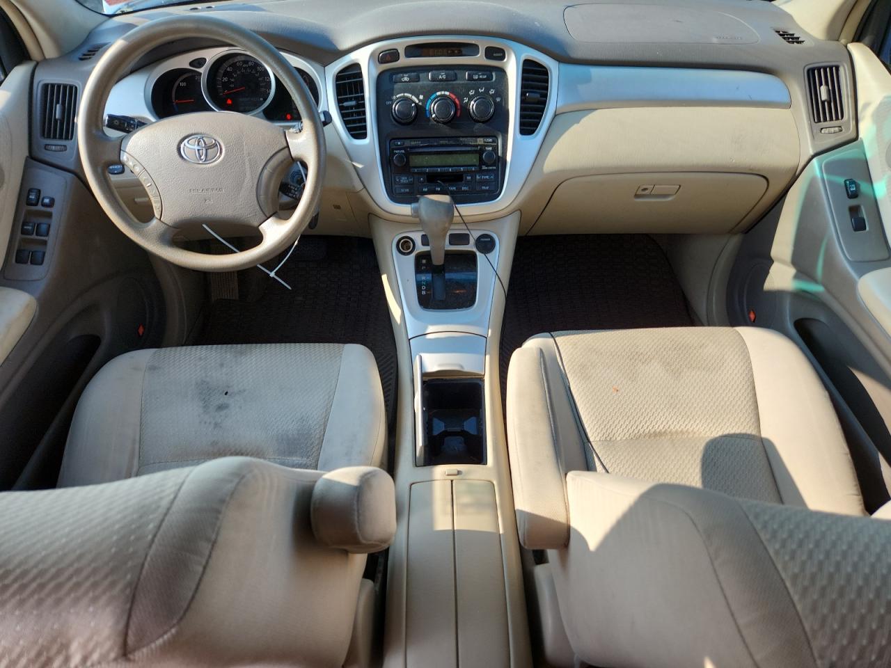 2006 Toyota Highlander Hybrid VIN: JTEEW21A660006509 Lot: 64619225