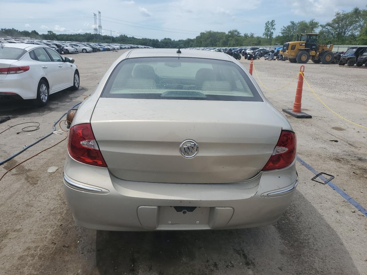 2008 Buick Lacrosse Cxl VIN: 2G4WD582481314523 Lot: 63219485