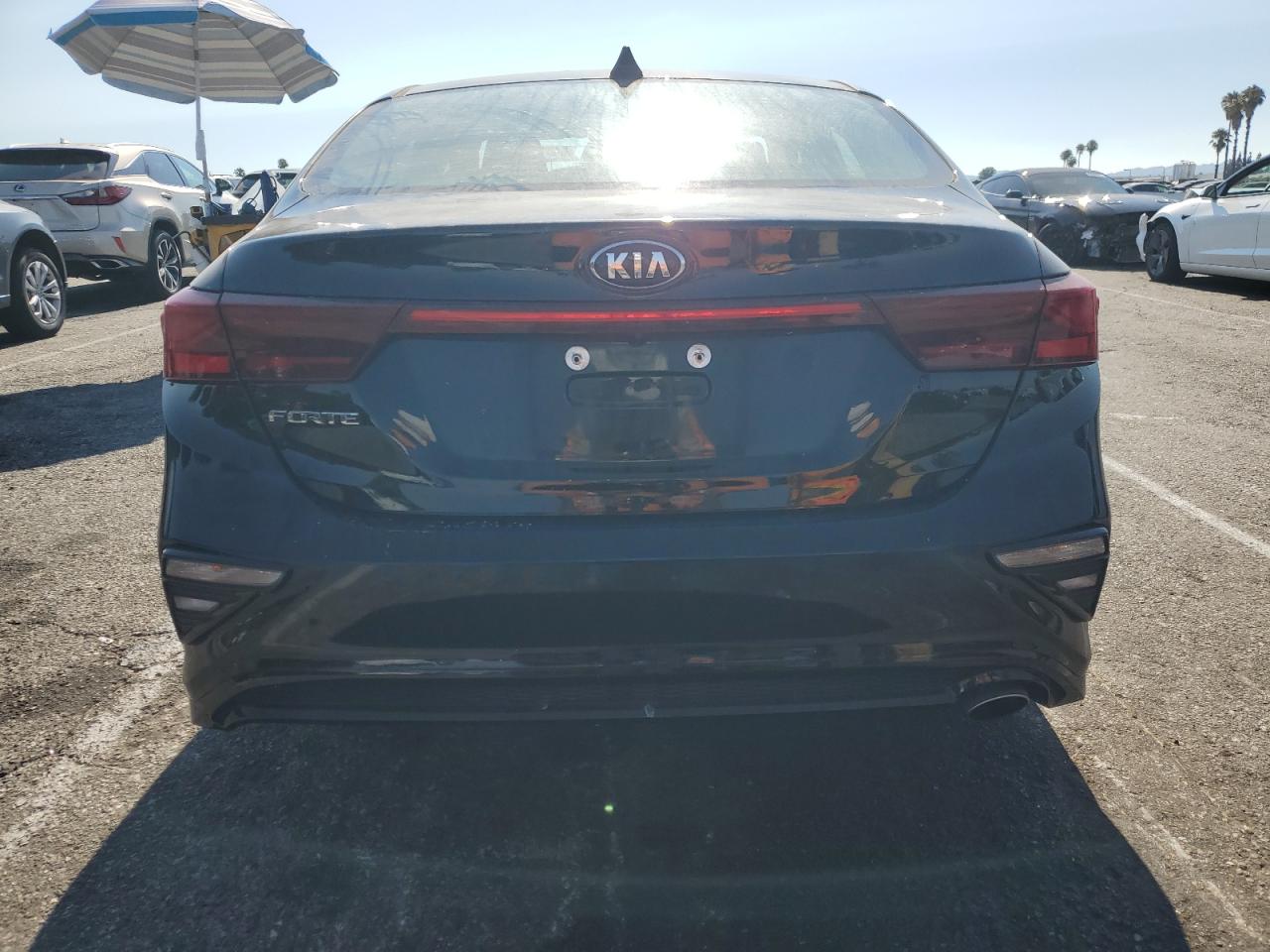 2019 Kia Forte Fe VIN: 3KPF24ADXKE073125 Lot: 64819275