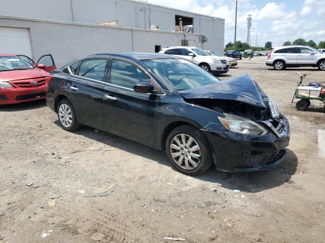  NISSAN SENTRA 2018 Черный