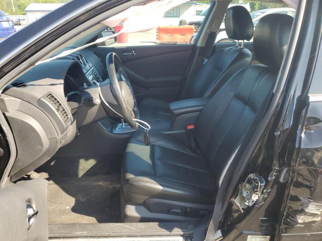  NISSAN ALTIMA 2012 Black