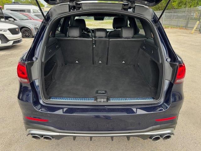  MERCEDES-BENZ GLC-CLASS 2020 Синий