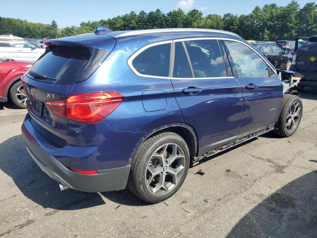  BMW X1 2017 Blue
