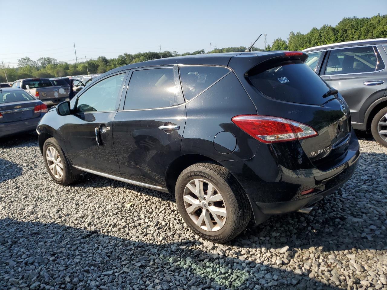 2014 Nissan Murano S VIN: JN8AZ1MW7EW522759 Lot: 66262645