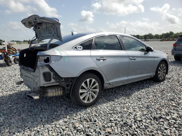  HYUNDAI SONATA 2016 Silver