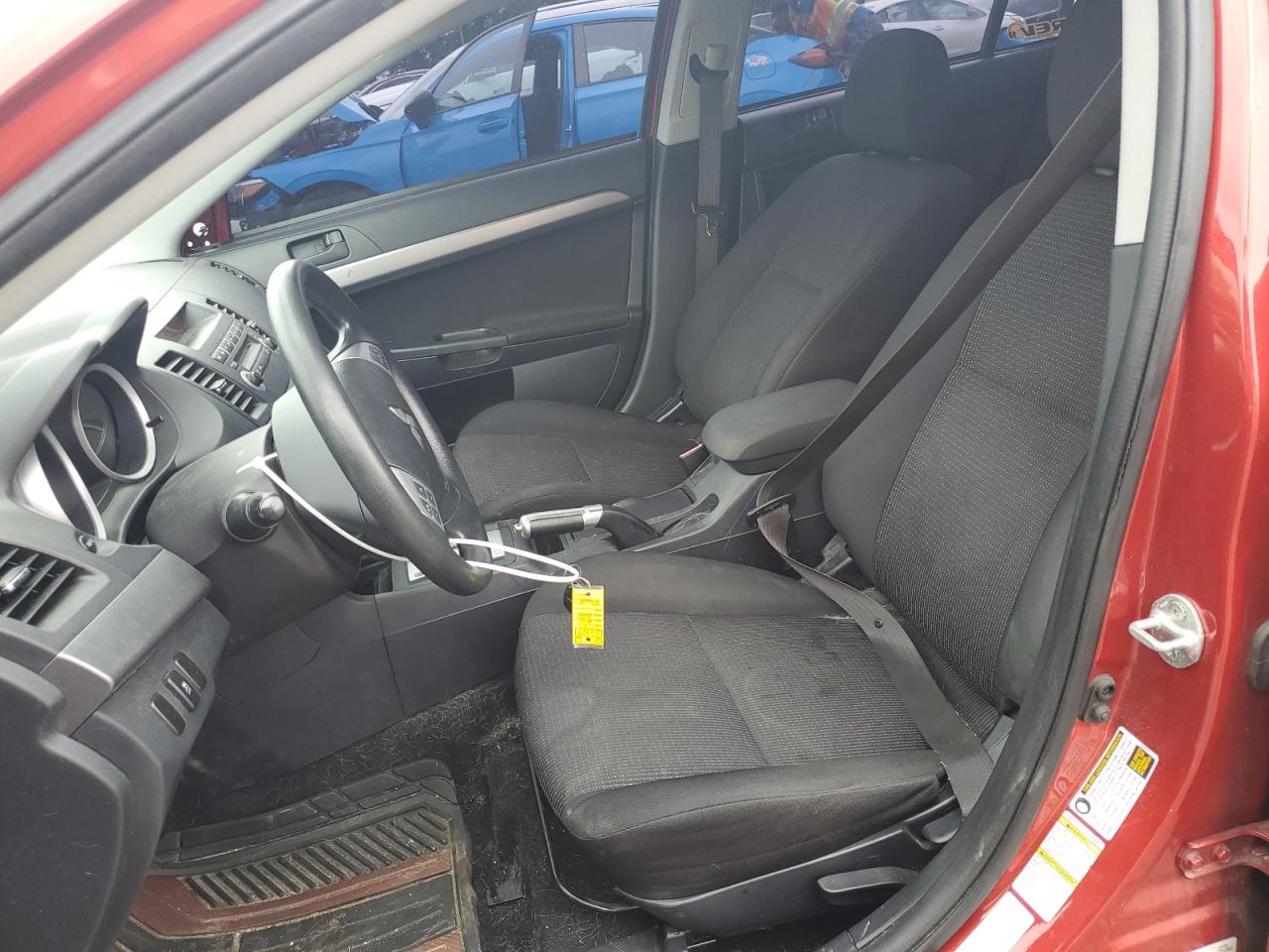 2011 Mitsubishi Lancer Es/Es Sport VIN: JA32U2FU9BU039425 Lot: 64511665