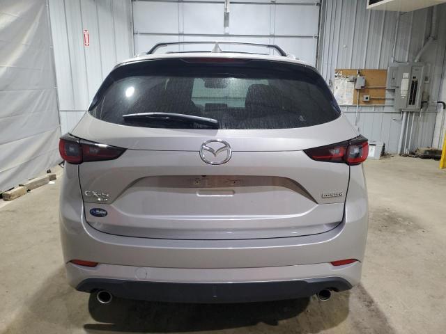  MAZDA CX-5 PREFE 2025 Серебристый