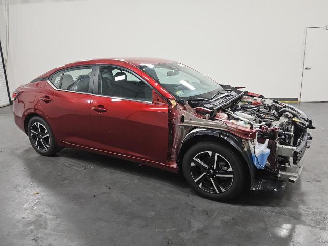  NISSAN SENTRA 2024 Czerwony