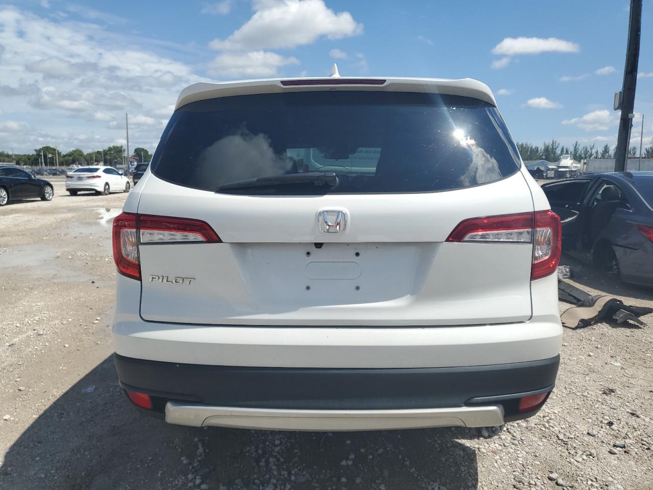 2021 Honda Pilot Ex VIN: 5FNYF6H39MB022413 Lot: 64308745