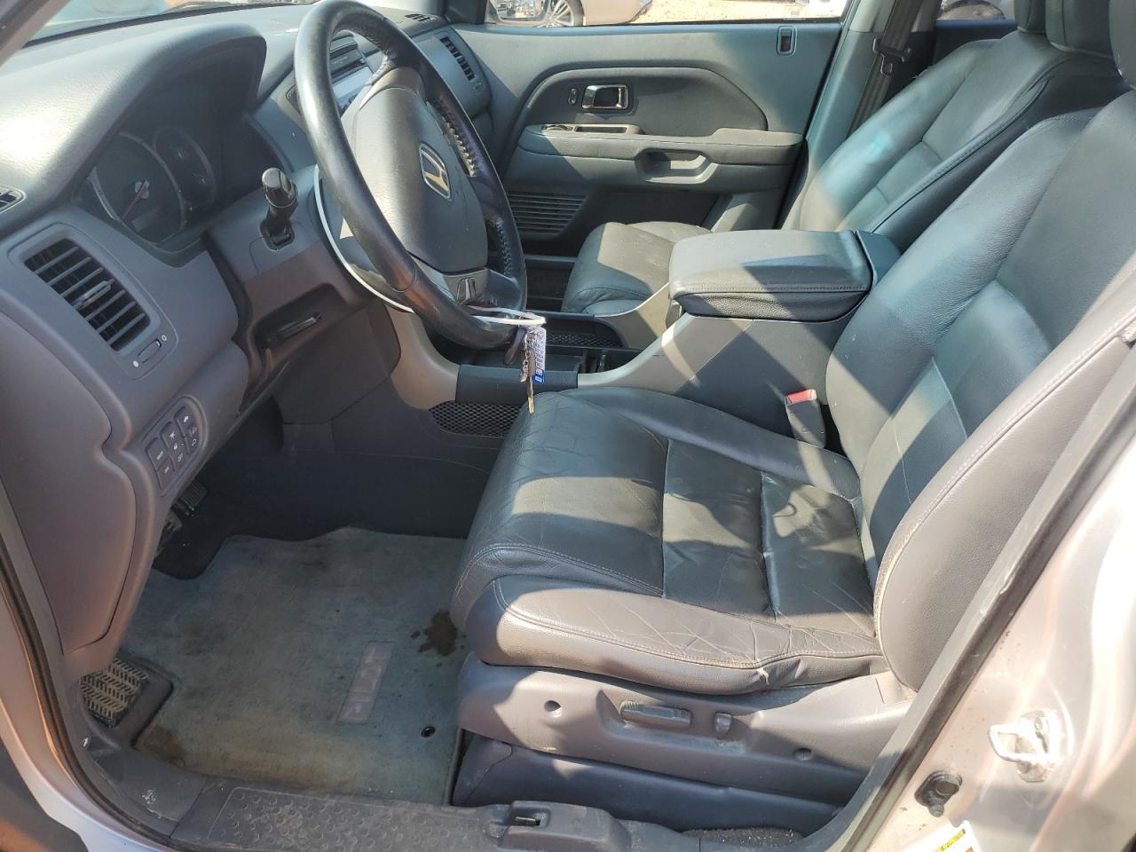 2007 Honda Pilot Exl VIN: 5FNYF286X7B047117 Lot: 63849485