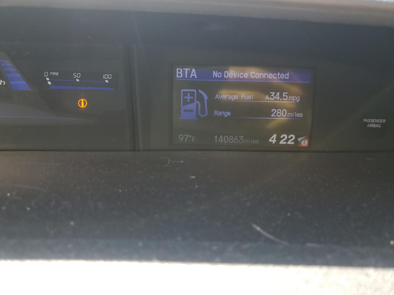 2014 Honda Civic Hybrid L VIN: 19XFB4F3XEE001166 Lot: 63041505