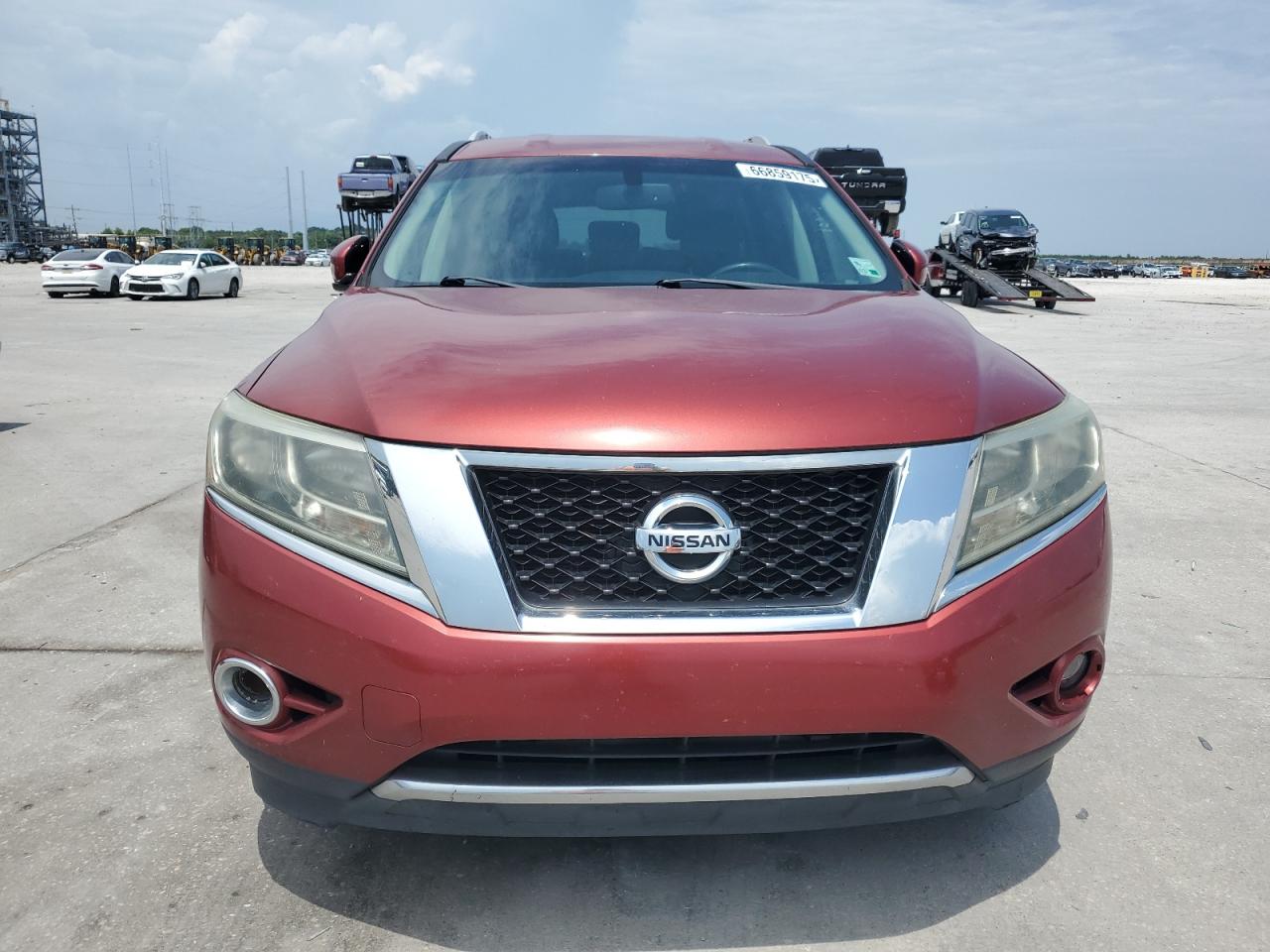 2013 Nissan Pathfinder S VIN: 5N1AR2MNXDC646495 Lot: 66859175
