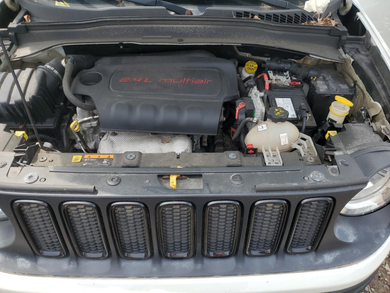 2017 Jeep Renegade Latitude VIN: ZACCJBBB1HPF86623 Lot: 64193565