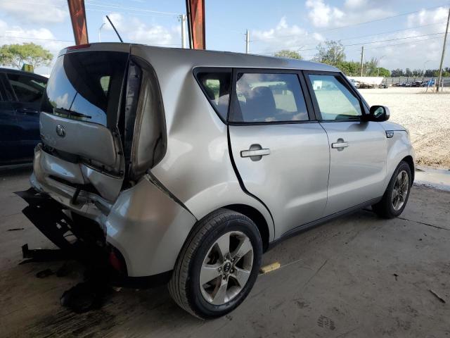  KIA SOUL 2018 Srebrny