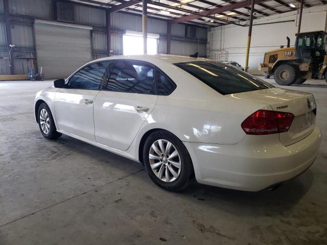 Sedans VOLKSWAGEN PASSAT 2014 Biały