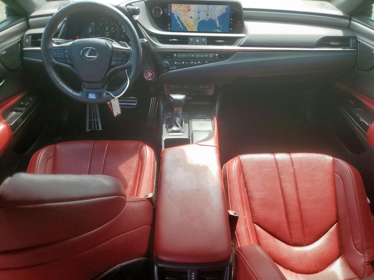 2019 Lexus Es 350 VIN: 58ABZ1B1XKU038930 Lot: 61428465