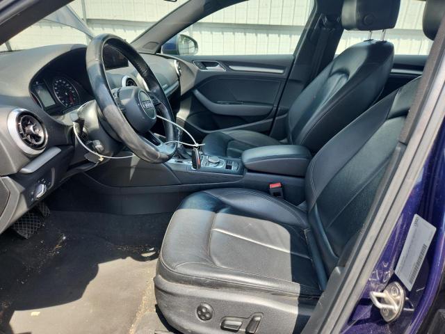  AUDI A3 2017 Granatowy