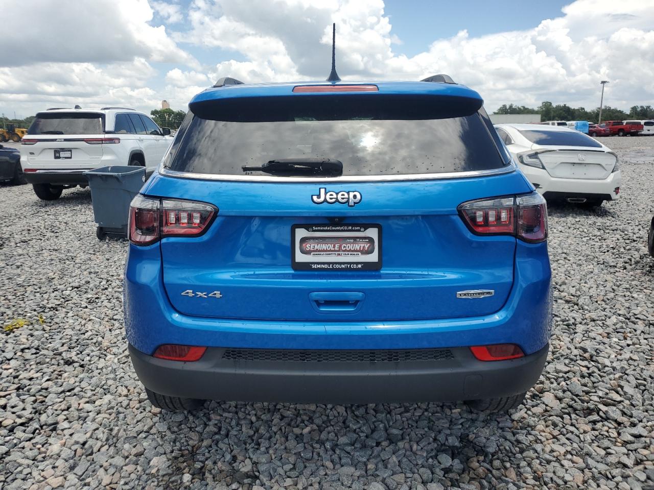 2022 Jeep Compass Latitude Lux VIN: 3C4NJDFB8NT187162 Lot: 64826655