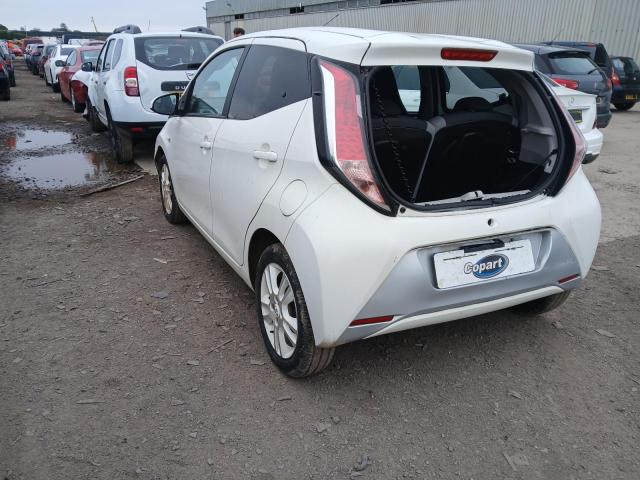 2016 TOYOTA AYGO X-PUR