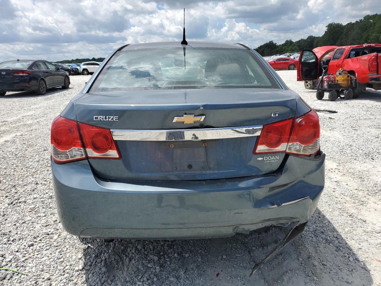 2012 Chevrolet Cruze Lt VIN: 1G1PF5SC2C7215000 Lot: 64811885