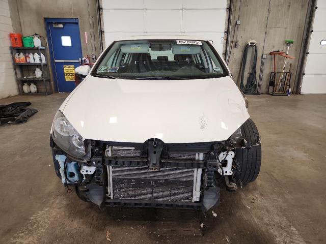 VOLKSWAGEN GOLF 2012 White