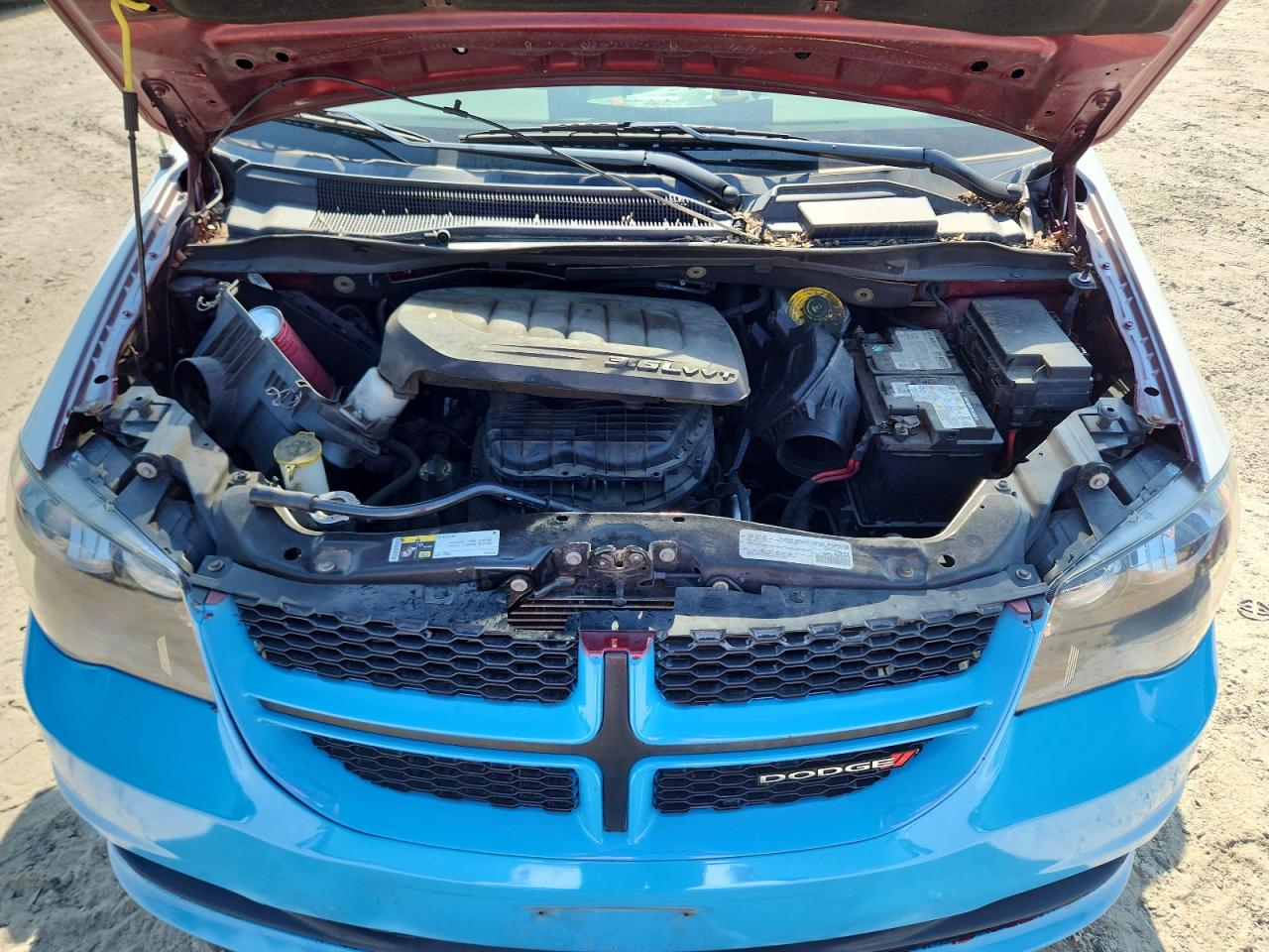 2019 Dodge Grand Caravan Gt VIN: 2C4RDGEG7KR535460 Lot: 66539915