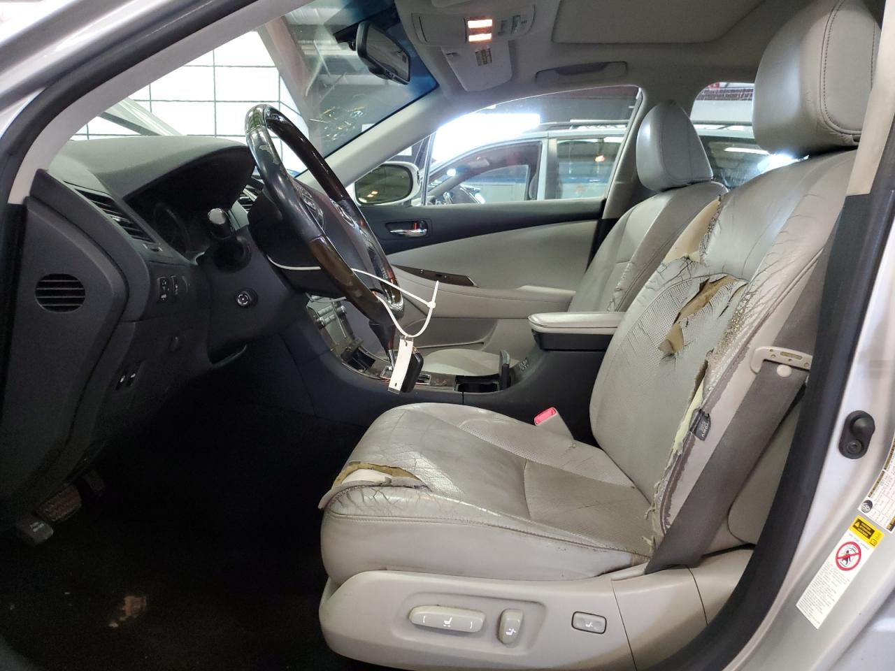 jthbk1eg5a2406360 JTHBK1EG5A2406360 2010 Lexus Es 350
