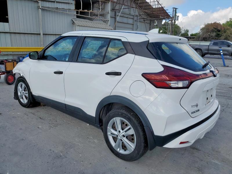  NISSAN KICKS 2021 White