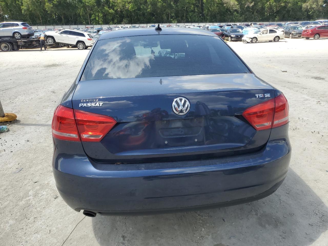 2015 Volkswagen Passat Se VIN: 1VWBS7A35FC065869 Lot: 63085175