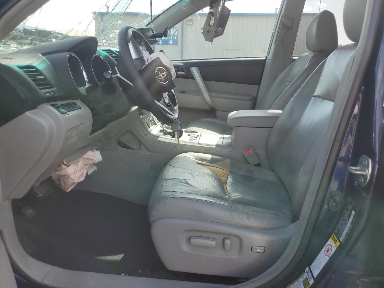 2012 Toyota Highlander Base VIN: 5TDBK3EH9CS170393 Lot: 64461455