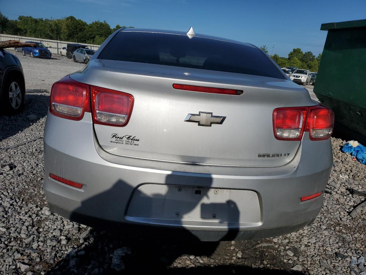 2014 Chevrolet Malibu 1Lt VIN: 1G11C5SL6EF159778 Lot: 63774225