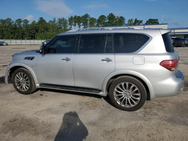  INFINITI QX80 2016 Серебристый