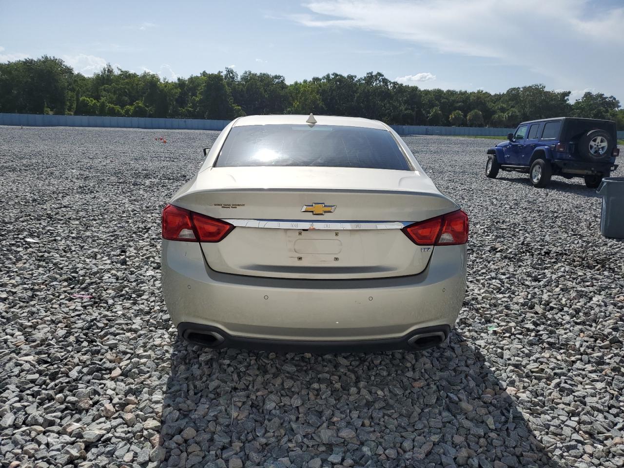 2014 Chevrolet Impala Ltz VIN: 2G1155S30E9111857 Lot: 62665235