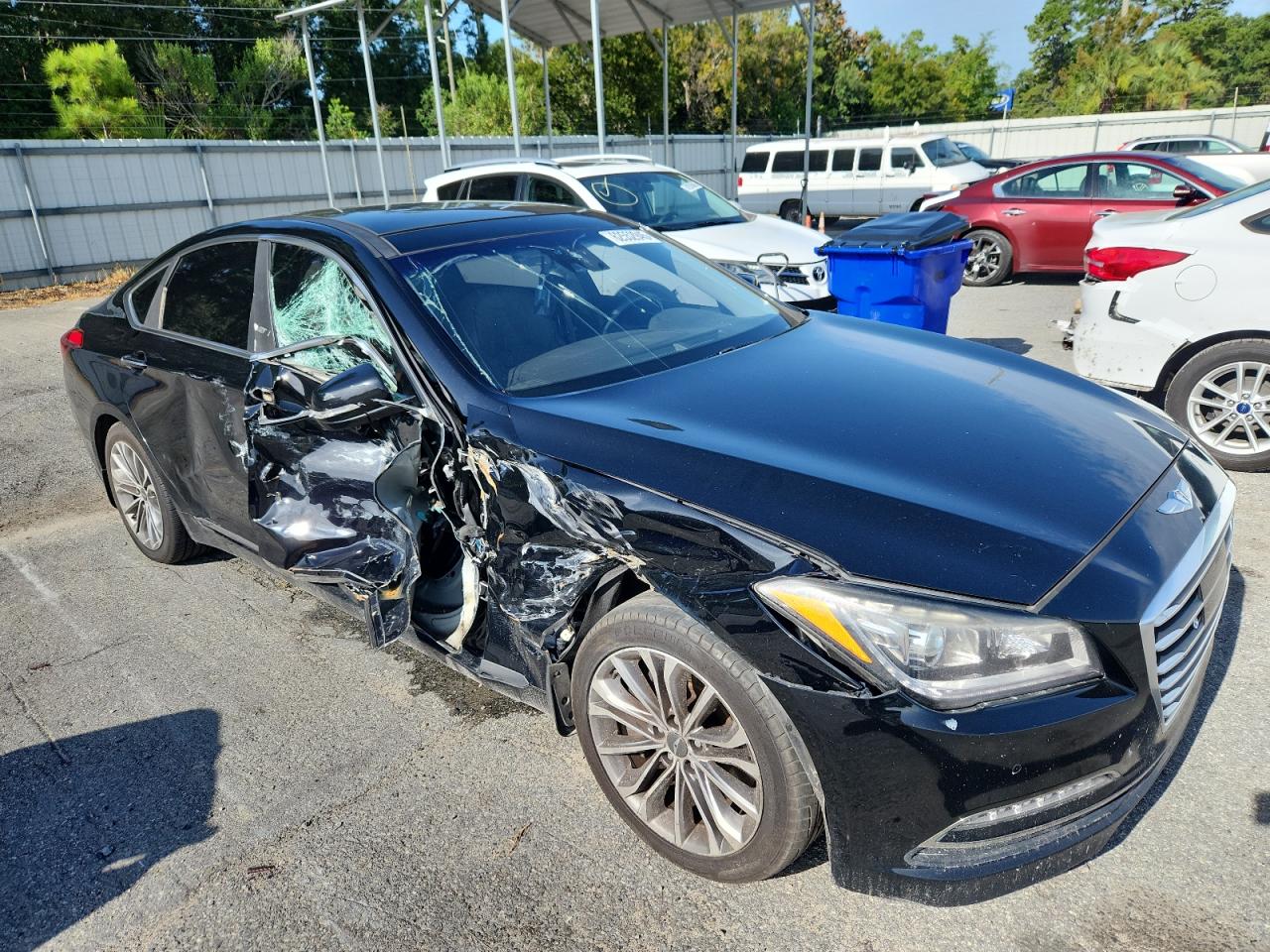 2016 Hyundai Genesis 3.8L VIN: KMHGN4JE0GU106819 Lot: 62552945