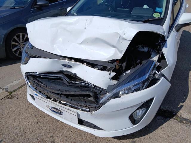 2017 FORD FIESTA ZETEC TURBO 