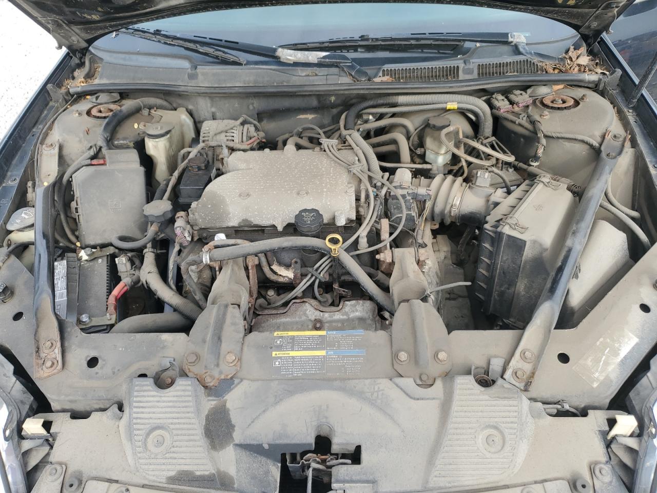 2008 Chevrolet Impala Ls VIN: 2G1WB55K389182220 Lot: 65008415