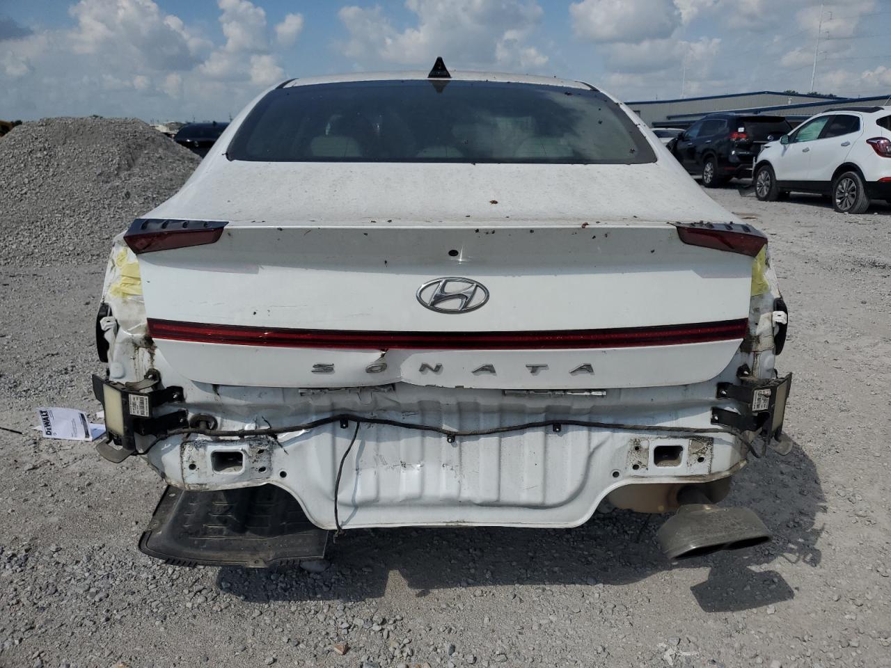 2020 Hyundai Sonata Sel VIN: 5NPEL4JA8LH047120 Lot: 63406275