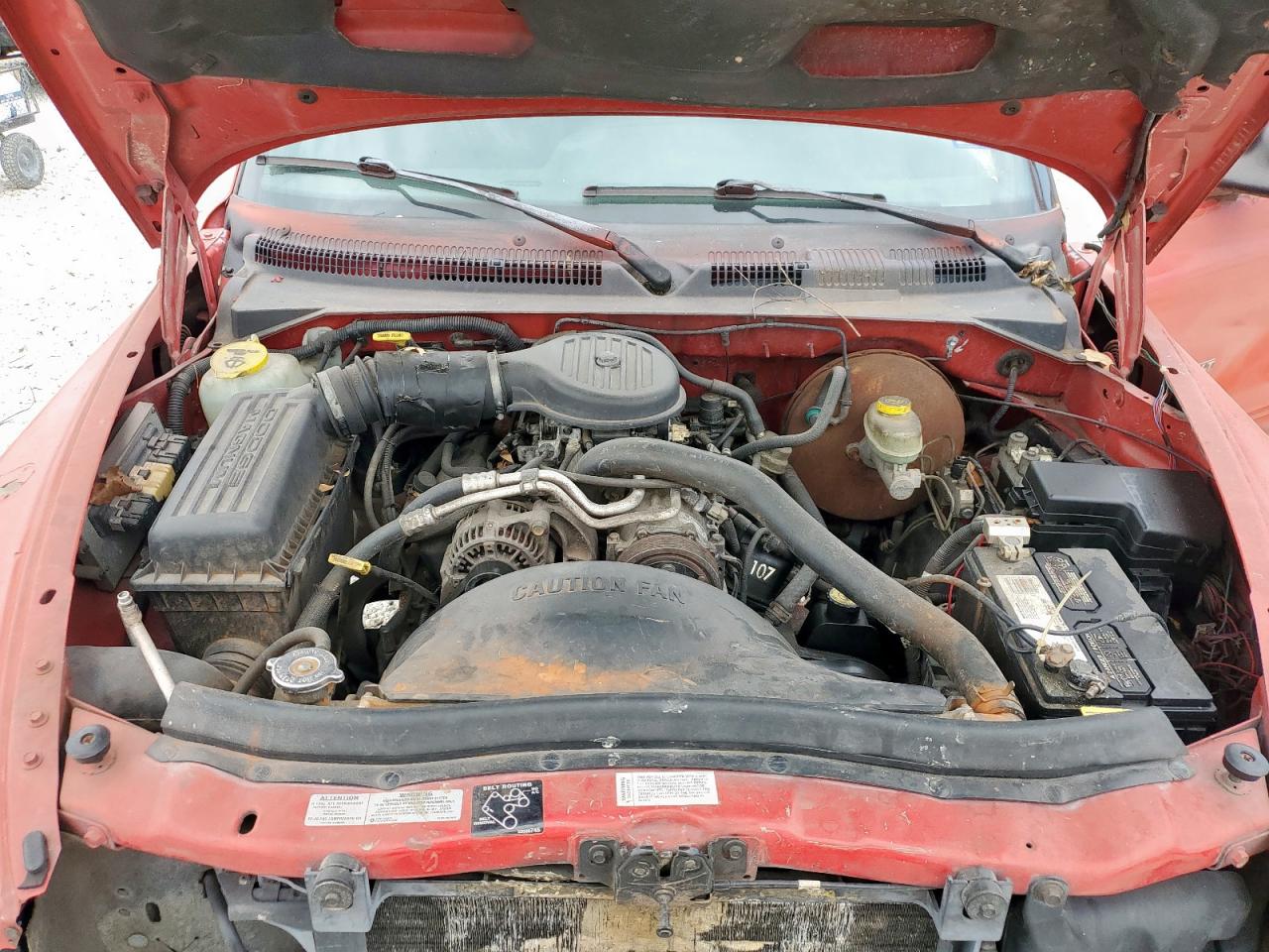 1997 Dodge Dakota VIN: 1B7GL23X2VS230998 Lot: 65624825