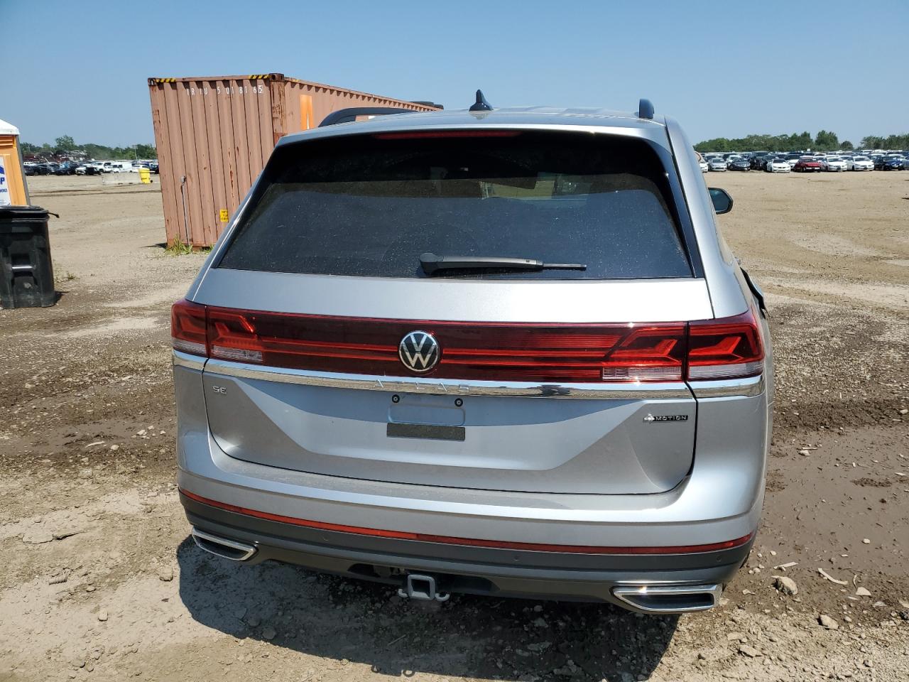 2024 Volkswagen Atlas Se VIN: 1V2HR2CA5RC524232 Lot: 64881895