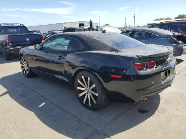  CHEVROLET CAMARO 2012 Black