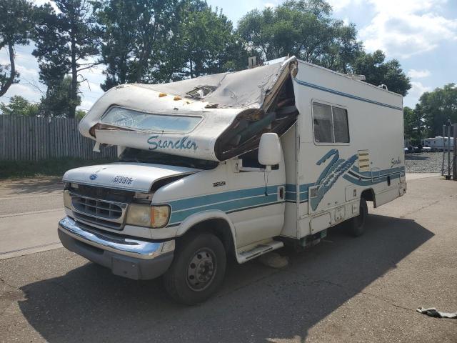 1997 FORD ECONOLINE E350 CUTAWAY VAN  