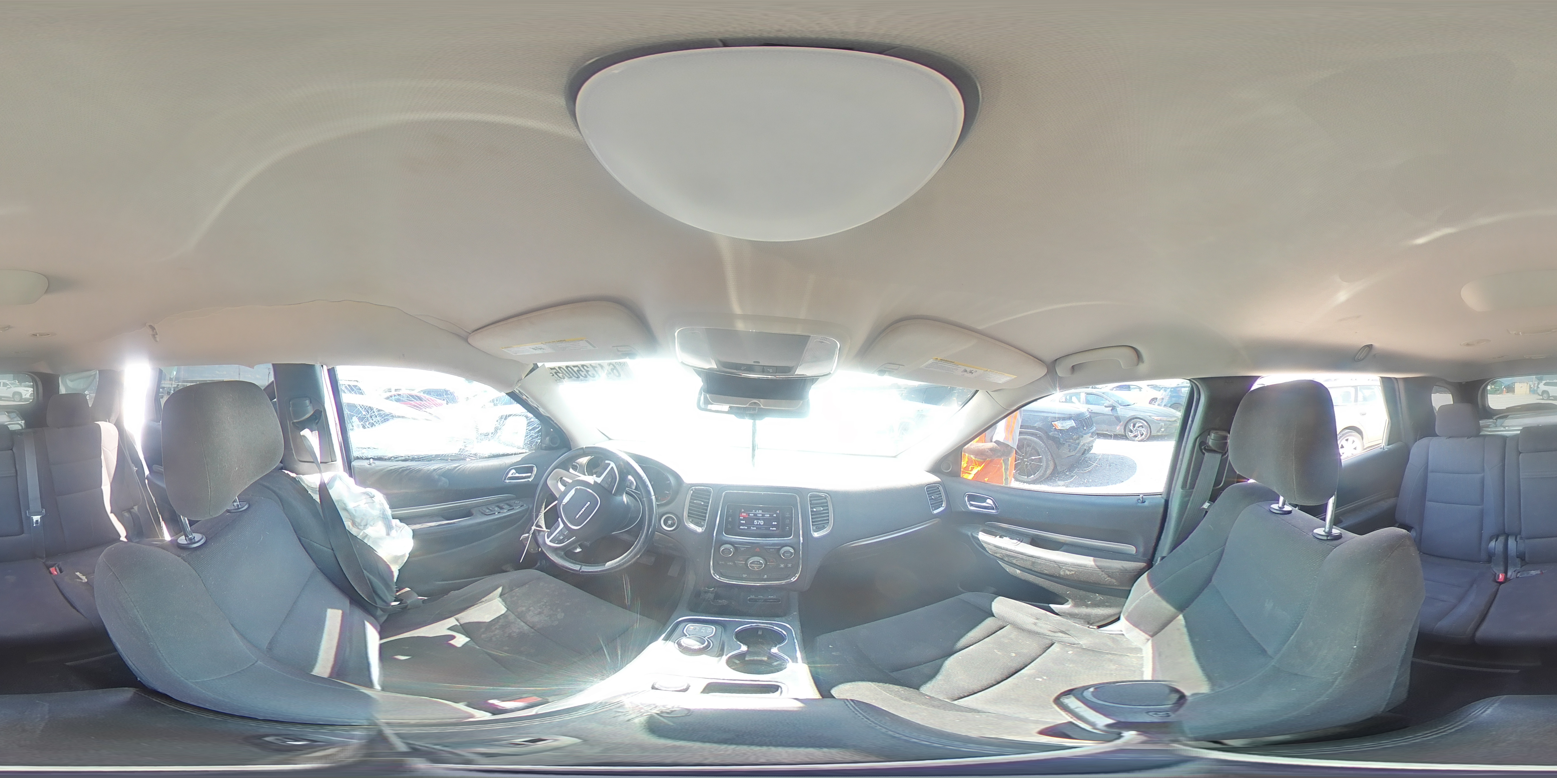 2014 Dodge Durango Ssv VIN: 1C4SDJFT9EC494336 Lot: 64135005