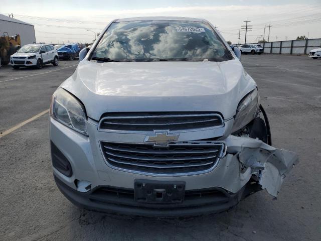  CHEVROLET TRAX 2016 Srebrny