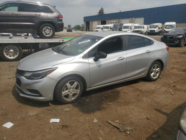 Sedans CHEVROLET CRUZE 2016 Silver