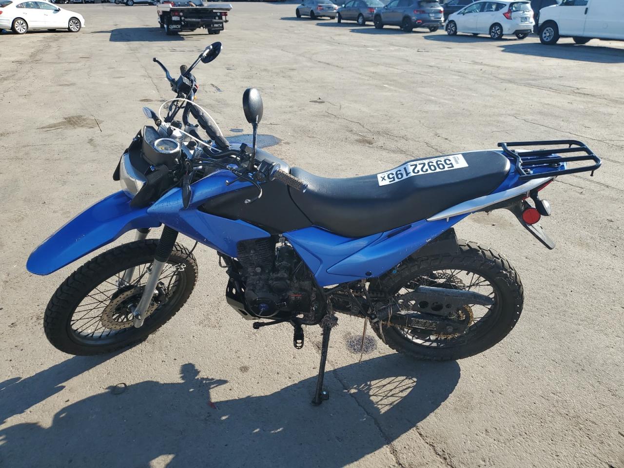 2023 Zhej Motorcycle blue null null L9NXARJC0P1200312 photo #4