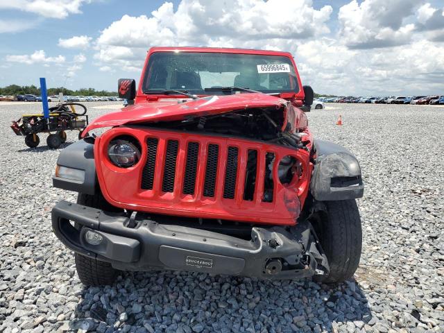  JEEP WRANGLER 2021 Czerwony