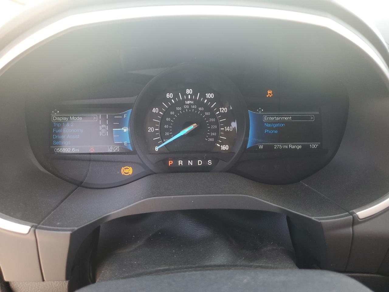 2021 Ford Edge Sel VIN: 2FMPK3J96MBA05422 Lot: 65759765